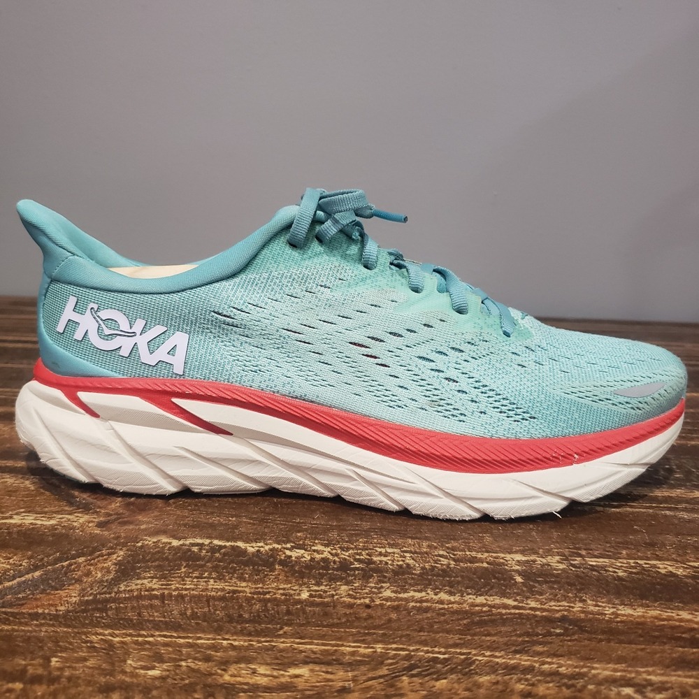 Hoka One One Clifton 8 Women's Size 9.5 Running Sneaker Blue
